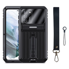 Armor Shockproof Splash-proof Dust-proof Phone Case with Holder, For Samsung Galaxy S21 5G, For Samsung Galaxy S21+ 5G, For Samsung Galaxy S21 Ultra 5G, For Samsung Galaxy S21 FE