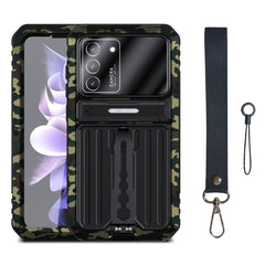 Armor Shockproof Splash-proof Dust-proof Phone Case with Holder, For Samsung Galaxy S21 5G, For Samsung Galaxy S21+ 5G, For Samsung Galaxy S21 Ultra 5G, For Samsung Galaxy S21 FE