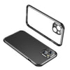 Four Corners Shockproof Metal Frame Phone Case, For iPhone 13 mini, For iPhone 13, For iPhone 13 Pro, For iPhone 13 Pro Max