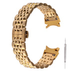 For Samsung Galaxy Watch4 40mm/44mm / Gold