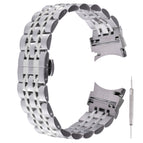 For Samsung Galaxy Watch4 40mm/44mm / Silver