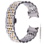 For Samsung Galaxy Watch4 40mm/44mm / Silver Gold