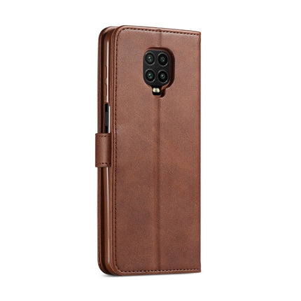 LC.IMEEKE Calf Texture Horizontal Flip Phone Leather Case with Holder & Card Slots & Wallet, For Xiaomi Redmi Note 10 Lite, For Xiaomi Mi 11T / 11T Pro