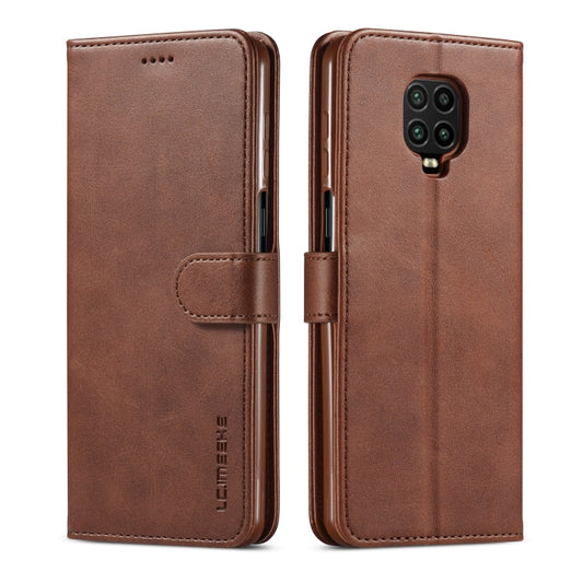 LC.IMEEKE Calf Texture Horizontal Flip Phone Leather Case with Holder & Card Slots & Wallet, For Xiaomi Redmi Note 10 Lite, For Xiaomi Mi 11T / 11T Pro