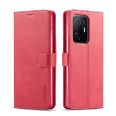 LC.IMEEKE Calf Texture Horizontal Flip Phone Leather Case with Holder & Card Slots & Wallet, For Xiaomi Redmi Note 10 Lite, For Xiaomi Mi 11T / 11T Pro