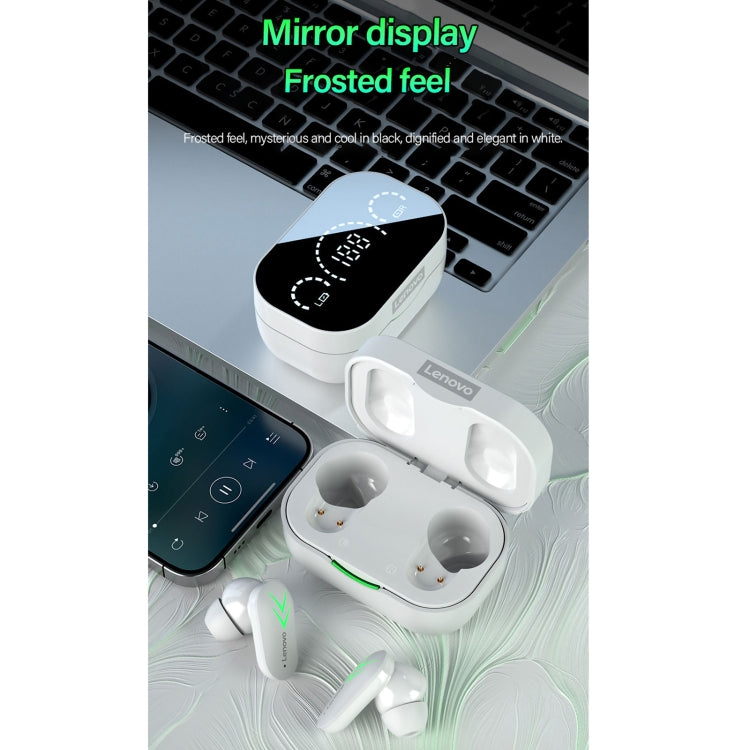 Lenovo XT82 Bluetooth 5.1 Mirror Display Gaming Wireless Bluetooth Earphone