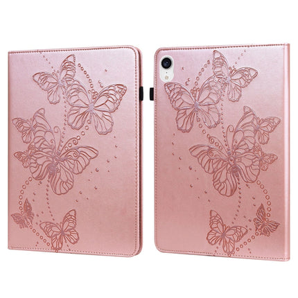 Embossed Butterfly Pattern Horizontal Flip Leather Tablet Case, For iPad mini 2024 / mini 6, For iPad Pro 11 2022 / 2021 / Air 4, For iPad 10.2 / Air 10.5 2019, For iPad mini 5 / 4 / 3 / 2 / 1