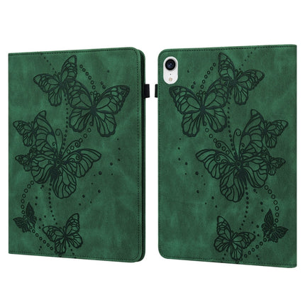 Embossed Butterfly Pattern Horizontal Flip Leather Tablet Case, For iPad mini 2024 / mini 6, For iPad Pro 11 2022 / 2021 / Air 4, For iPad 10.2 / Air 10.5 2019, For iPad mini 5 / 4 / 3 / 2 / 1