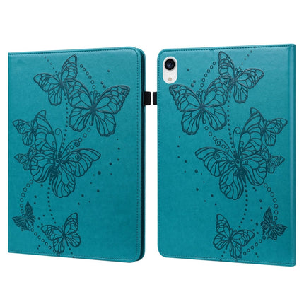Embossed Butterfly Pattern Horizontal Flip Leather Tablet Case, For iPad mini 2024 / mini 6, For iPad Pro 11 2022 / 2021 / Air 4, For iPad 10.2 / Air 10.5 2019, For iPad mini 5 / 4 / 3 / 2 / 1