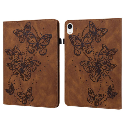Embossed Butterfly Pattern Horizontal Flip Leather Tablet Case, For iPad mini 2024 / mini 6, For iPad Pro 11 2022 / 2021 / Air 4, For iPad 10.2 / Air 10.5 2019, For iPad mini 5 / 4 / 3 / 2 / 1