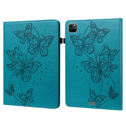 Embossed Butterfly Pattern Horizontal Flip Leather Tablet Case, For iPad mini 2024 / mini 6, For iPad Pro 11 2022 / 2021 / Air 4, For iPad 10.2 / Air 10.5 2019, For iPad mini 5 / 4 / 3 / 2 / 1