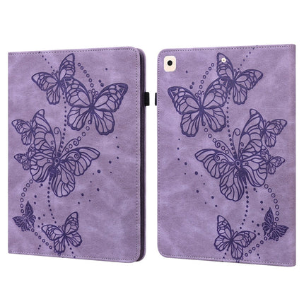 Embossed Butterfly Pattern Horizontal Flip Leather Tablet Case, For iPad mini 2024 / mini 6, For iPad Pro 11 2022 / 2021 / Air 4, For iPad 10.2 / Air 10.5 2019, For iPad mini 5 / 4 / 3 / 2 / 1