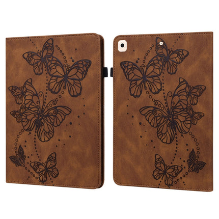 Embossed Butterfly Pattern Horizontal Flip Leather Tablet Case, For iPad mini 2024 / mini 6, For iPad Pro 11 2022 / 2021 / Air 4, For iPad 10.2 / Air 10.5 2019, For iPad mini 5 / 4 / 3 / 2 / 1