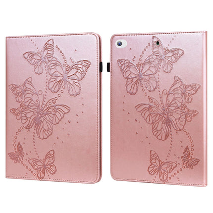 Embossed Butterfly Pattern Horizontal Flip Leather Tablet Case, For iPad mini 2024 / mini 6, For iPad Pro 11 2022 / 2021 / Air 4, For iPad 10.2 / Air 10.5 2019, For iPad mini 5 / 4 / 3 / 2 / 1