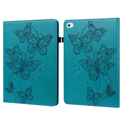 Embossed Butterfly Pattern Horizontal Flip Leather Tablet Case, For iPad mini 2024 / mini 6, For iPad Pro 11 2022 / 2021 / Air 4, For iPad 10.2 / Air 10.5 2019, For iPad mini 5 / 4 / 3 / 2 / 1