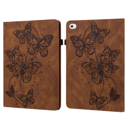 Embossed Butterfly Pattern Horizontal Flip Leather Tablet Case, For iPad mini 2024 / mini 6, For iPad Pro 11 2022 / 2021 / Air 4, For iPad 10.2 / Air 10.5 2019, For iPad mini 5 / 4 / 3 / 2 / 1