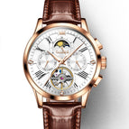 Rose Gold Shell White Surface