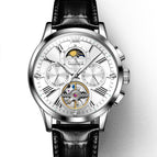 Silver Shell White Surface