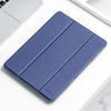 Mutural Horizontal Flip Tablet Leather Case with Holder & Pen Slot, For iPad mini 6 / mini 2024