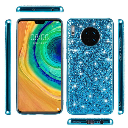 Glittery Powder Shockproof TPU Case, For Huawei Mate 30, For Huawei Mate 30 Pro, For Xiaomi Redmi Note 8, For Xiaomi Redmi Note 8 Pro
