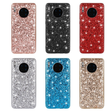 Glittery Powder Shockproof TPU Case, For Huawei Mate 30, For Huawei Mate 30 Pro, For Xiaomi Redmi Note 8, For Xiaomi Redmi Note 8 Pro