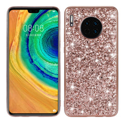 Glittery Powder Shockproof TPU Case, For Huawei Mate 30, For Huawei Mate 30 Pro, For Xiaomi Redmi Note 8, For Xiaomi Redmi Note 8 Pro, For Huawei Y6 Prime