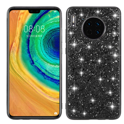 Glittery Powder Shockproof TPU Case, For Huawei Mate 30, For Huawei Mate 30 Pro, For Xiaomi Redmi Note 8, For Xiaomi Redmi Note 8 Pro