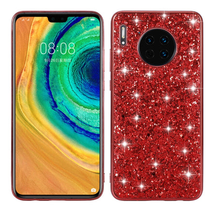 Glittery Powder Shockproof TPU Case, For Huawei Mate 30, For Huawei Mate 30 Pro, For Xiaomi Redmi Note 8, For Xiaomi Redmi Note 8 Pro