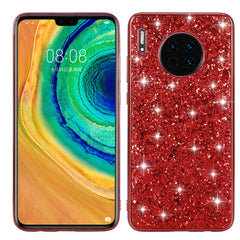 Glittery Powder Shockproof TPU Case, For Huawei Mate 30, For Huawei Mate 30 Pro, For Xiaomi Redmi Note 8, For Xiaomi Redmi Note 8 Pro, For Huawei Y6 Prime