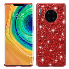 Glittery Powder Shockproof TPU Case, For Huawei Mate 30, For Huawei Mate 30 Pro, For Xiaomi Redmi Note 8, For Xiaomi Redmi Note 8 Pro, For Huawei Y6 Prime