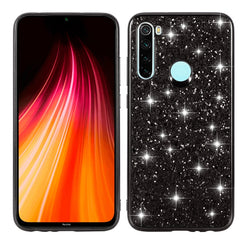 Glittery Powder Shockproof TPU Case, For Huawei Mate 30, For Huawei Mate 30 Pro, For Xiaomi Redmi Note 8, For Xiaomi Redmi Note 8 Pro, For Huawei Y6 Prime