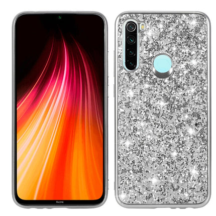 Glittery Powder Shockproof TPU Case, For Huawei Mate 30, For Huawei Mate 30 Pro, For Xiaomi Redmi Note 8, For Xiaomi Redmi Note 8 Pro