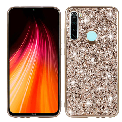 Glittery Powder Shockproof TPU Case, For Huawei Mate 30, For Huawei Mate 30 Pro, For Xiaomi Redmi Note 8, For Xiaomi Redmi Note 8 Pro