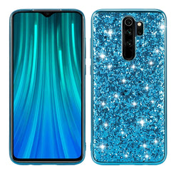 Glittery Powder Shockproof TPU Case, For Huawei Mate 30, For Huawei Mate 30 Pro, For Xiaomi Redmi Note 8, For Xiaomi Redmi Note 8 Pro, For Huawei Y6 Prime