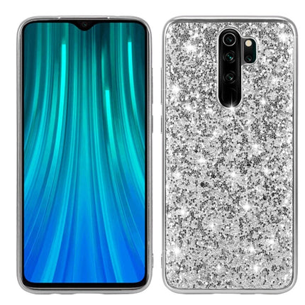 Glittery Powder Shockproof TPU Case, For Huawei Mate 30, For Huawei Mate 30 Pro, For Xiaomi Redmi Note 8, For Xiaomi Redmi Note 8 Pro