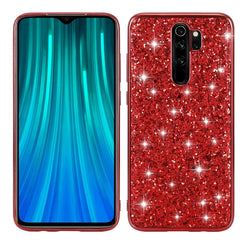 Glittery Powder Shockproof TPU Case, For Huawei Mate 30, For Huawei Mate 30 Pro, For Xiaomi Redmi Note 8, For Xiaomi Redmi Note 8 Pro, For Huawei Y6 Prime