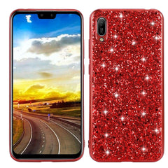 Glittery Powder Shockproof TPU Case, For Huawei Y6 Prime, For Huawei Y6 Pro / Enjoy 9e, For Galaxy A10S, For Galaxy A20S