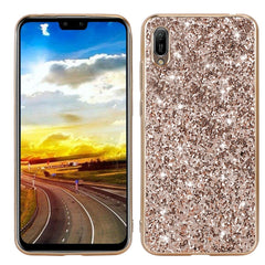 Glittery Powder Shockproof TPU Case, For Huawei Y6 Prime, For Huawei Y6 Pro / Enjoy 9e, For Galaxy A10S, For Galaxy A20S