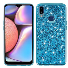 Glittery Powder Shockproof TPU Case, For Huawei Y6 Pro / Enjoy 9e, For Galaxy A10S, For Galaxy A20S