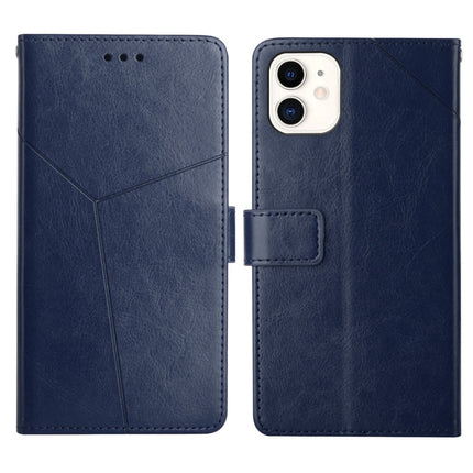 Y Stitching Horizontal Flip Leather Phone Case with Holder & Card Slots & Wallet & Photo Frame, For iPhone 12 mini, For iPhone 12 Pro Max, For iPhone 12 / 12 Pro, For iPhone 13