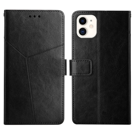 Y Stitching Horizontal Flip Leather Phone Case with Holder & Card Slots & Wallet & Photo Frame, For iPhone 12 mini, For iPhone 12 Pro Max, For iPhone 12 / 12 Pro, For iPhone 13