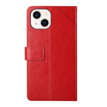 Y Stitching Horizontal Flip Leather Phone Case with Holder & Card Slots & Wallet & Photo Frame, For iPhone 13 mini, For iPhone 13 Pro, For iPhone 13 Pro Max, For iPhone SE 2022 / SE 2020 / 8 / 7