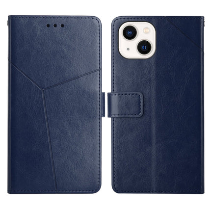 Y Stitching Horizontal Flip Leather Phone Case with Holder & Card Slots & Wallet & Photo Frame, For iPhone 13 mini, For iPhone 13 Pro, For iPhone 13 Pro Max, For iPhone SE 2022 / SE 2020 / 8 / 7