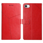 For iPhone SE 2022 / SE 2020 / 8 / 7 / Red