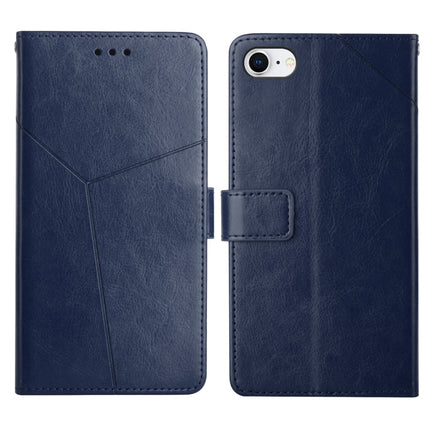 Y Stitching Horizontal Flip Leather Phone Case with Holder & Card Slots & Wallet & Photo Frame, For iPhone 13 mini, For iPhone 13 Pro, For iPhone 13 Pro Max, For iPhone SE 2022 / SE 2020 / 8 / 7