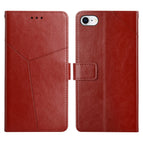 For iPhone SE 2022 / SE 2020 / 8 / 7 / Brown