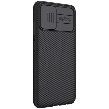 NILLKIN Black Mirror Series PC Camshield Full Coverage Dust-proof Scratch Resistant Case, For Samsung Galaxy A03s / A037G