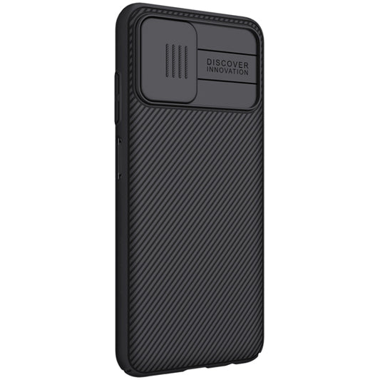 NILLKIN Black Mirror Series PC Camshield Full Coverage Dust-proof Scratch Resistant Case, For Samsung Galaxy A03s / A037G
