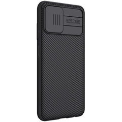 NILLKIN Black Mirror Series PC Camshield Full Coverage Dust-proof Scratch Resistant Case, For Samsung Galaxy A03s / A037G