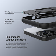 NILLKIN Frosted Shield Pro Magnetic Magsafe Phone Case, For iPhone 13 Pro